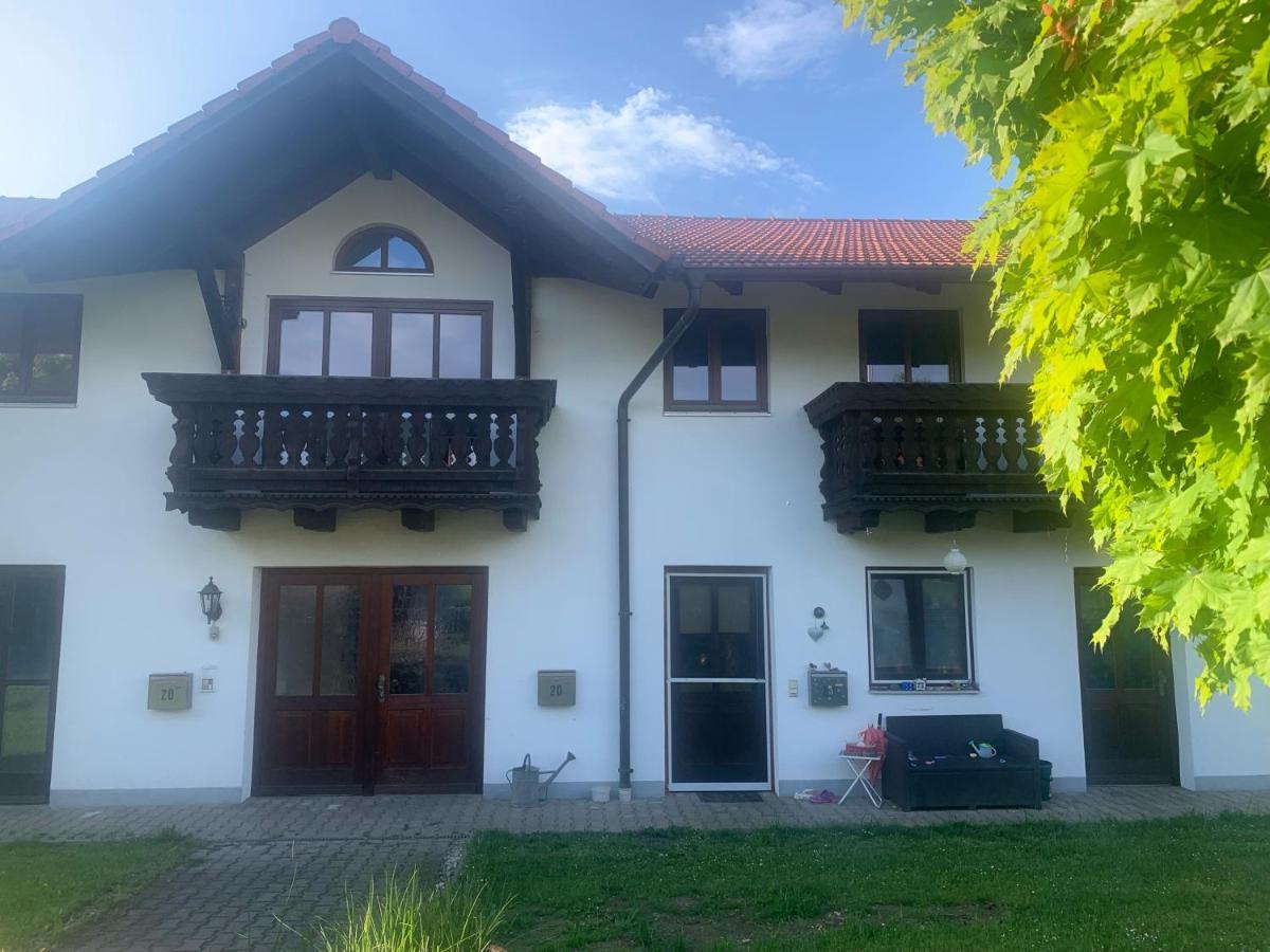 Ferienwohnung Am Ponyhof Altötting Exterior foto